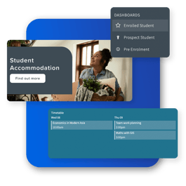 Create a custom student experience 900x900