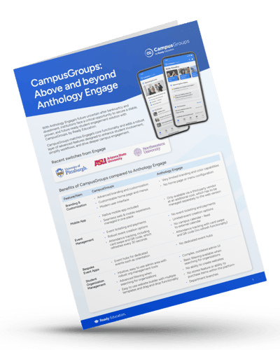 Explore CampusGroups vs. Engage