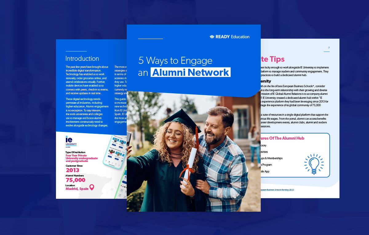 5 Ways To Engage An Alumni Network