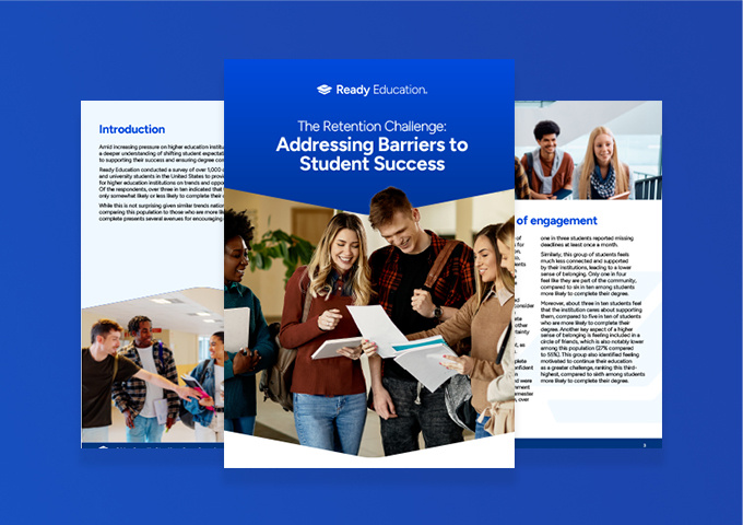 Addressing Barriers to Student Success Addressing Barriers to Student Success