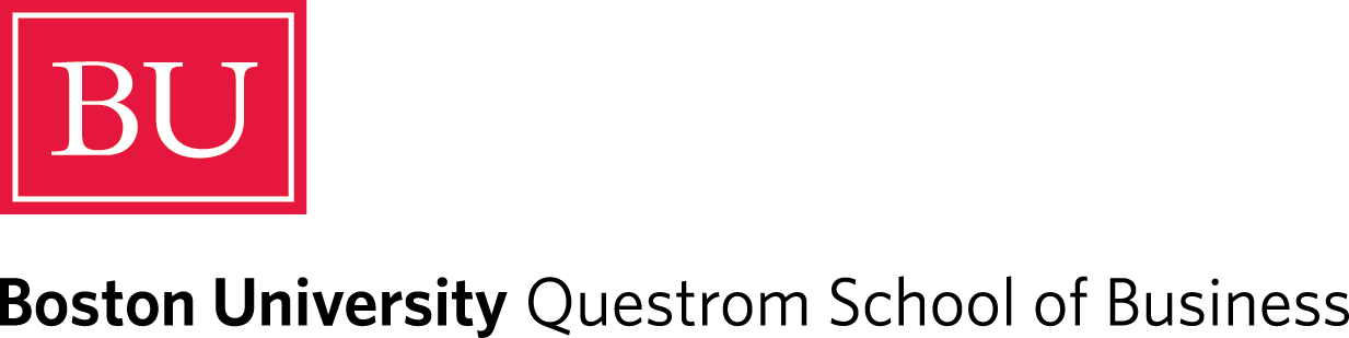 Boston University Questrom Logo Boston University Questrom Logo