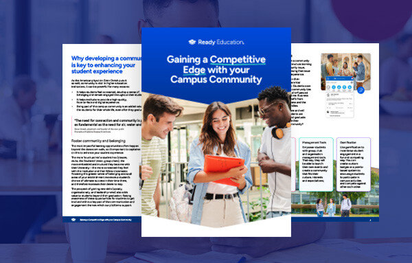 Gaining A Competitive Edge With Your Campus Community