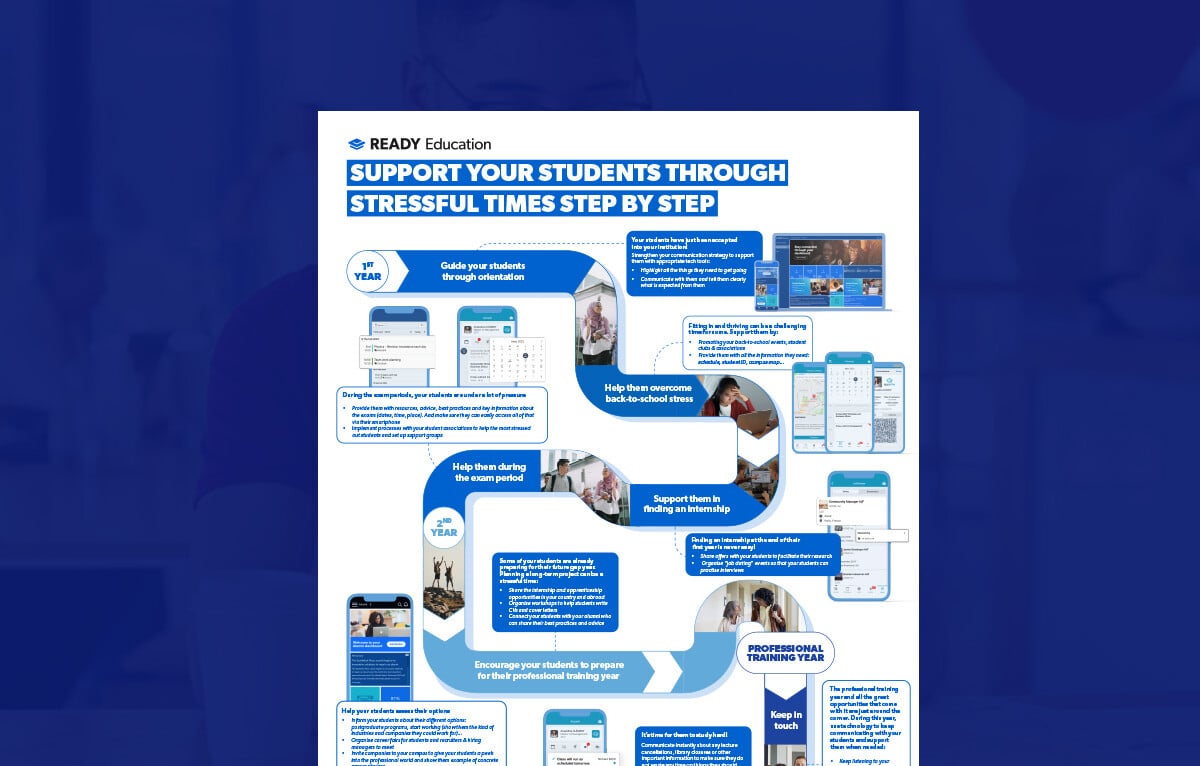 Support Your Students Through Stressful Times Step By Step